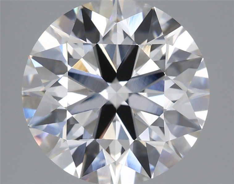 5.57 ct. round Lab Grown Diamond front image