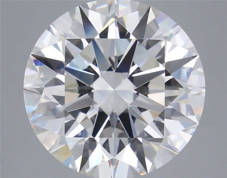 9.07 ct. round Lab Grown Diamond front image