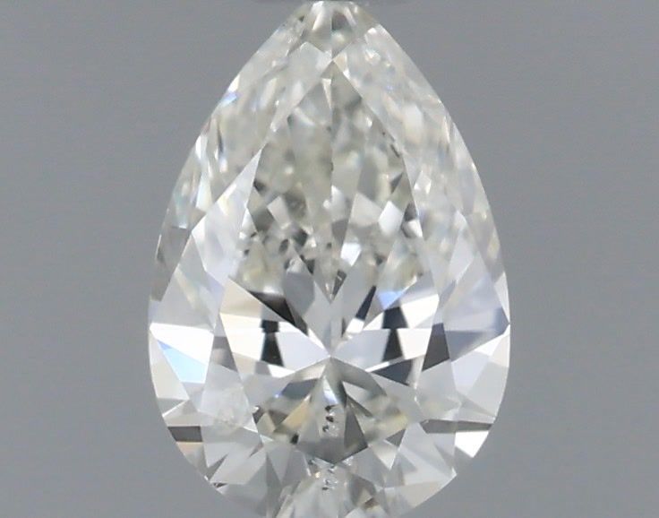 0.2 ct Pear Diamond
