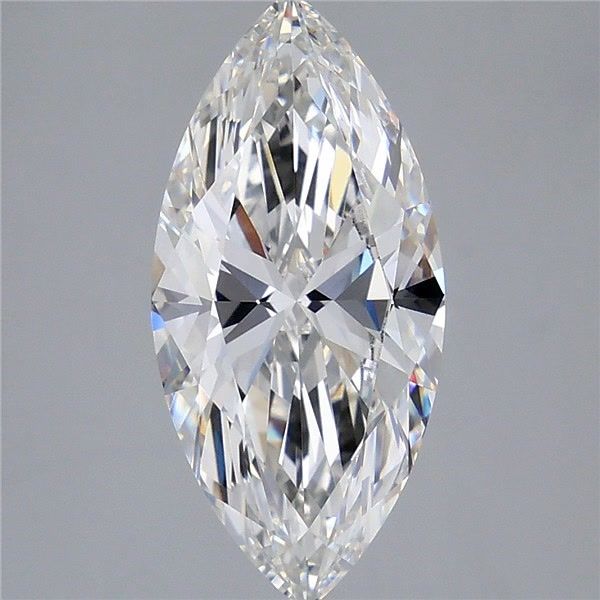 3.47 ct. marquise Lab Grown Diamond front image