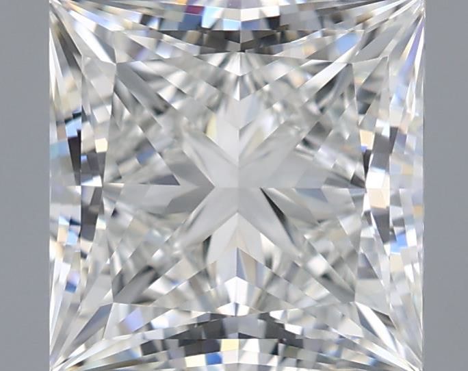2.05 ct. princess Lab Grown Diamond front image