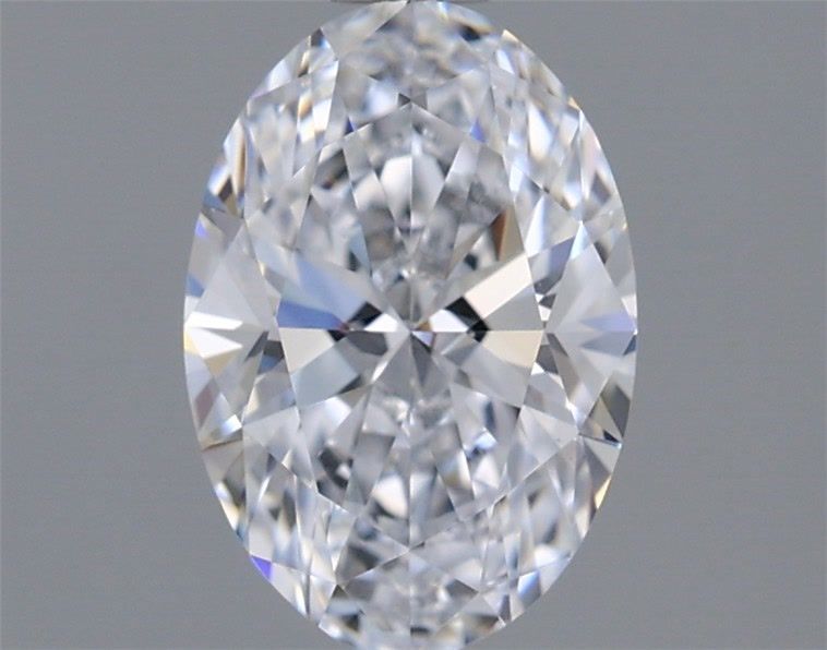 1.10 ct. oval Lab Grown Diamond front image