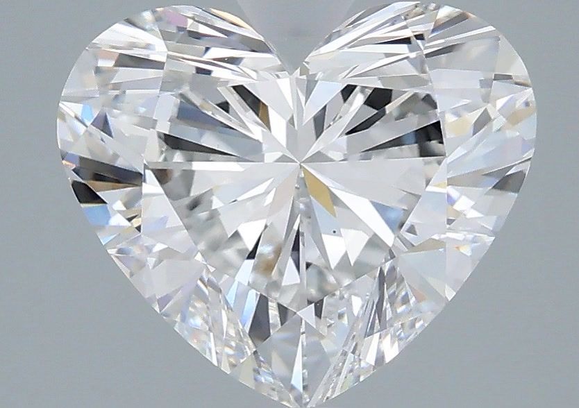 2.97 ct. heart Lab Grown Diamond front image