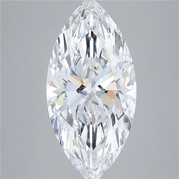 5.79 ct. marquise Lab Grown Diamond front image