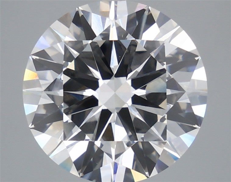 5.51 ct. round Lab Grown Diamond front image