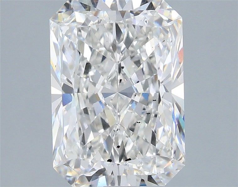 3.02 ct. radiant Lab Grown Diamond front image