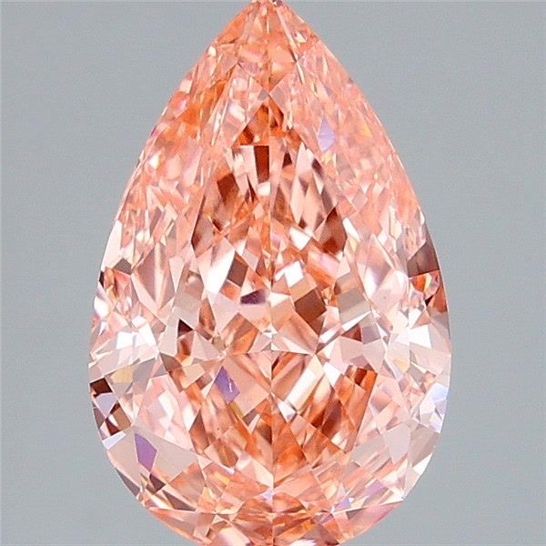 3.04 ct Pear diamond