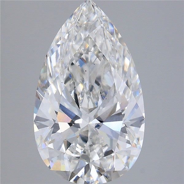 4.52 ct. pear Lab Grown Diamond front image