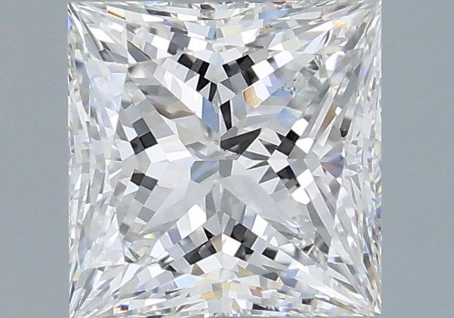1.85 ct. princess Lab Grown Diamond front image