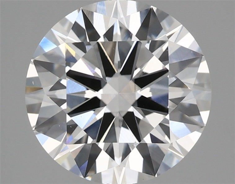 3.09 ct. round Lab Grown Diamond front image
