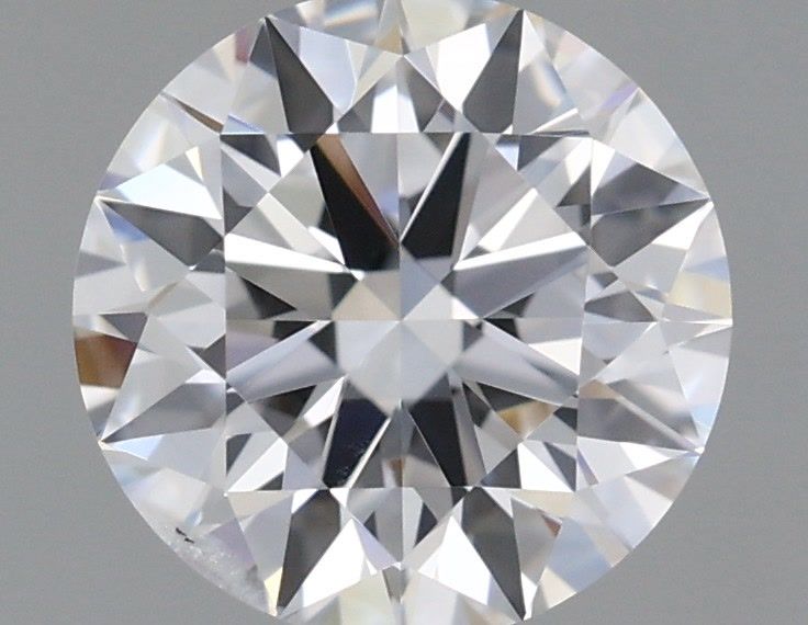 1.1 ct lab-grown Round Diamond