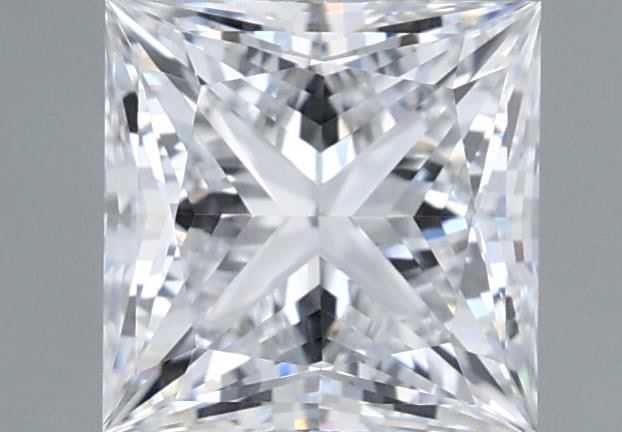1.04 ct. princess Lab Grown Diamond front image
