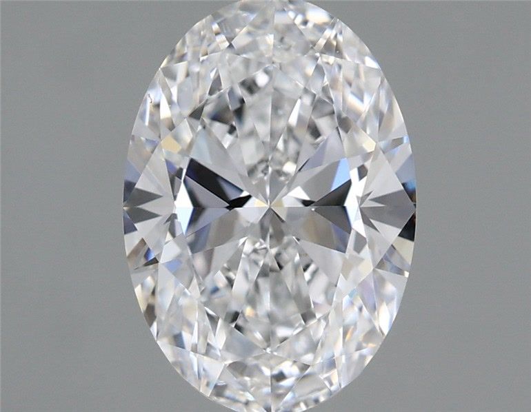 1.54 ct. oval Lab Grown Diamond front image