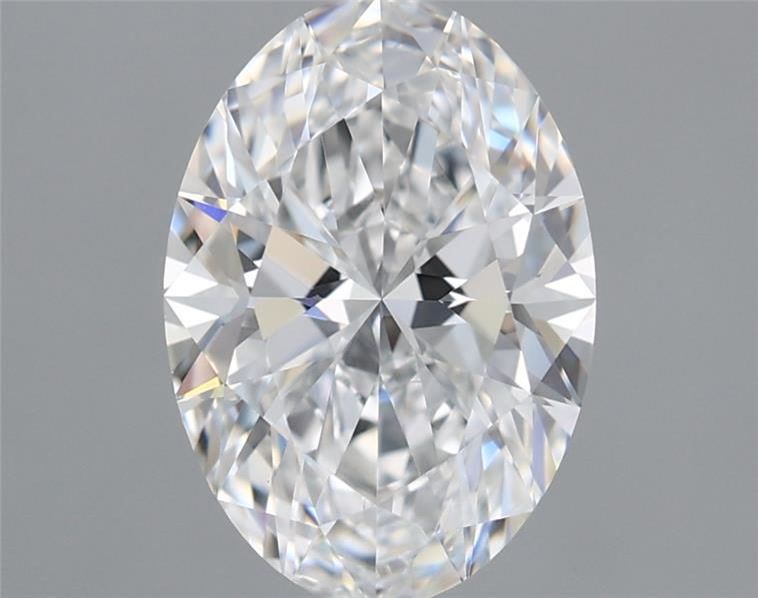 1.50 ct. oval Lab Grown Diamond front image