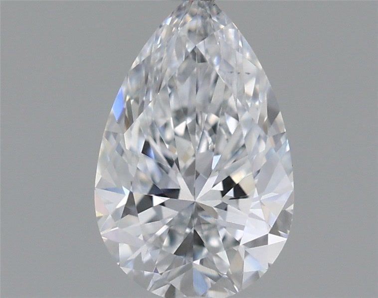 1.01 ct lab-grown Pear Diamond