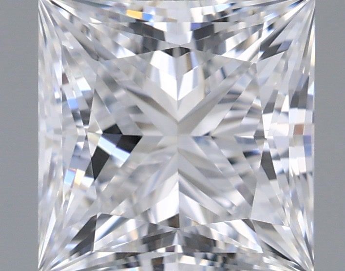 1.20 ct. princess Lab Grown Diamond front image
