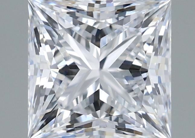 1.21 ct. princess Lab Grown Diamond front image