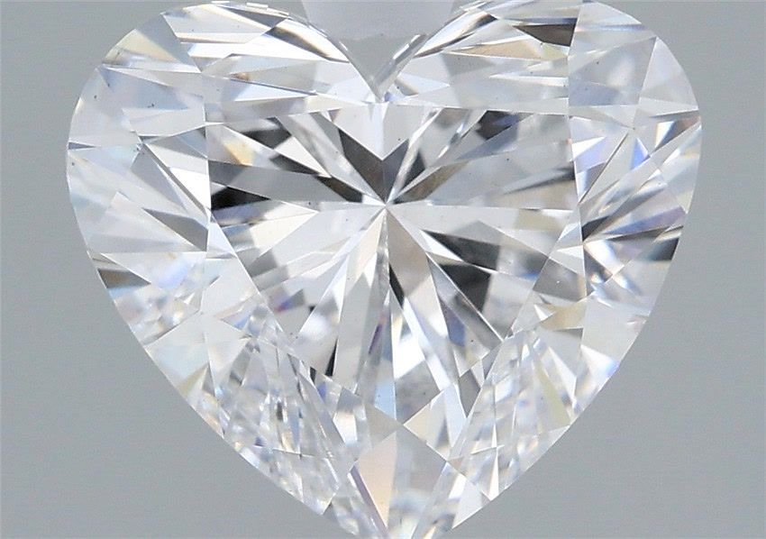 2.96 ct. heart Lab Grown Diamond front image