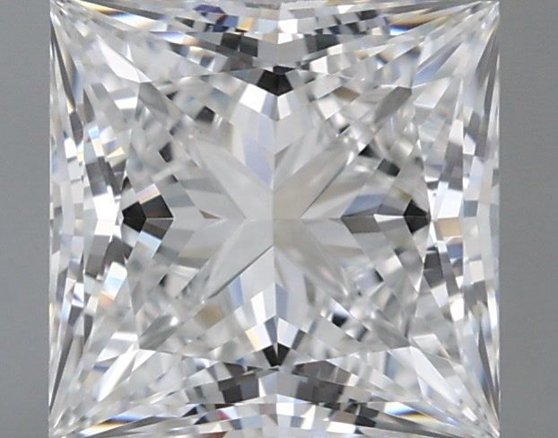 1.04 ct. princess Lab Grown Diamond front image