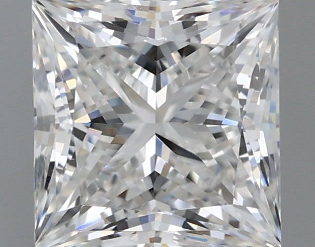 1.06 ct. princess Lab Grown Diamond front image