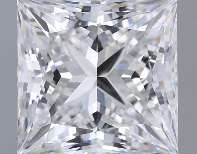 1.04 ct. princess Lab Grown Diamond front image