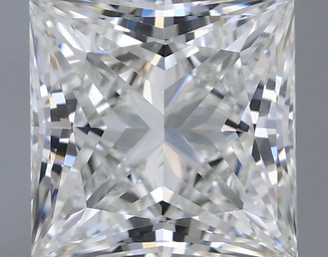 1.02 ct. princess Lab Grown Diamond front image