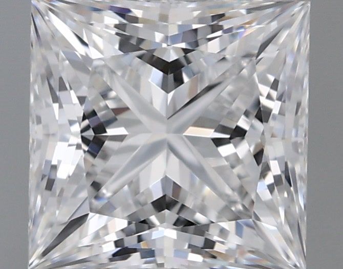 1.02 ct. princess Lab Grown Diamond front image