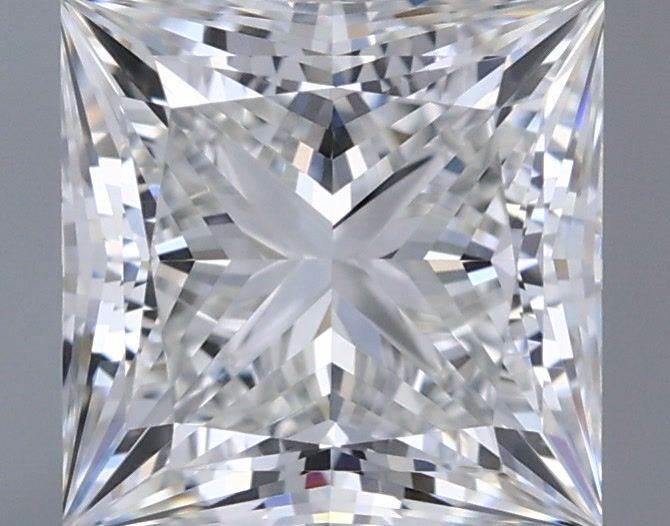 1.03 ct. princess Lab Grown Diamond front image
