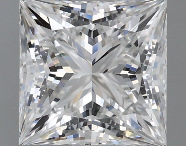 1.04 ct. princess Lab Grown Diamond front image