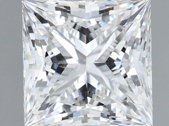 1.03 ct. princess Lab Grown Diamond front image