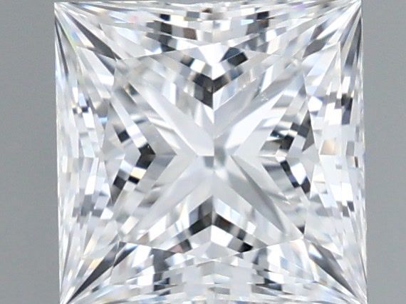 1.01 ct. princess Lab Grown Diamond front image