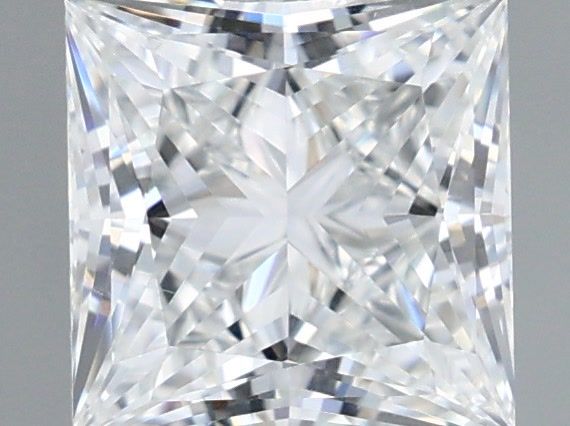 1.02 ct. princess Lab Grown Diamond front image