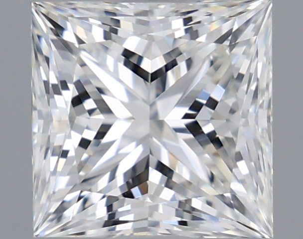 1.05 ct. princess Lab Grown Diamond front image