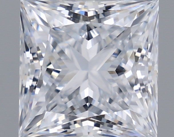 1.04 ct. princess Lab Grown Diamond front image