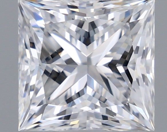 1.00 ct. princess Lab Grown Diamond front image