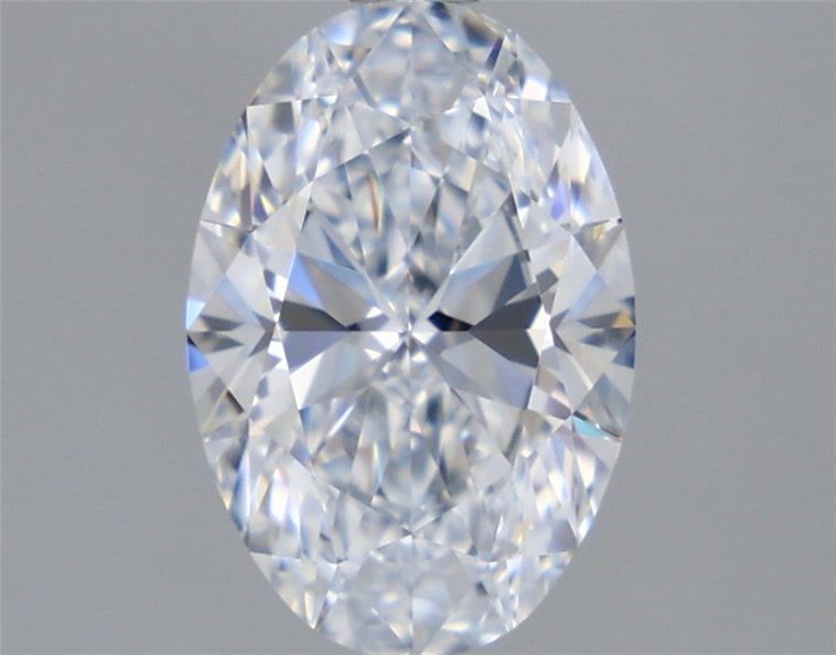2.02 ct. oval Lab Grown Diamond front image