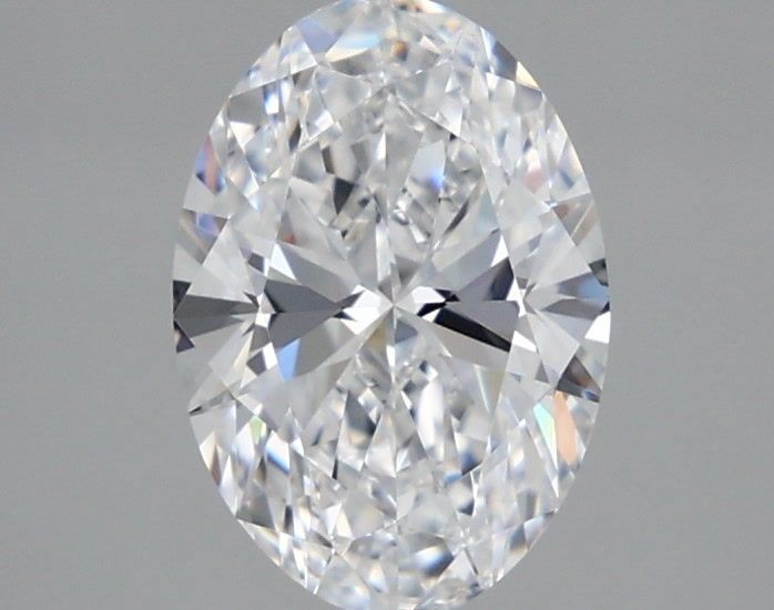 1.52 ct. oval Lab Grown Diamond front image