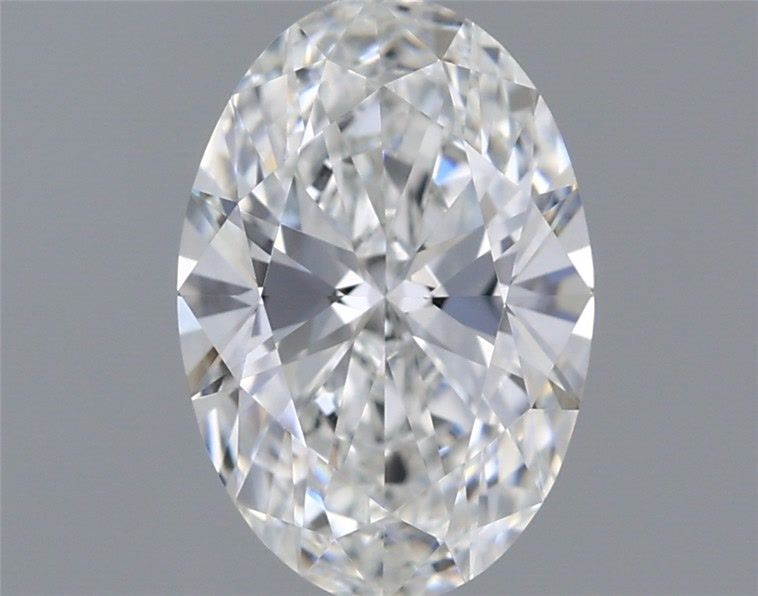 1.02 ct. oval Lab Grown Diamond front image