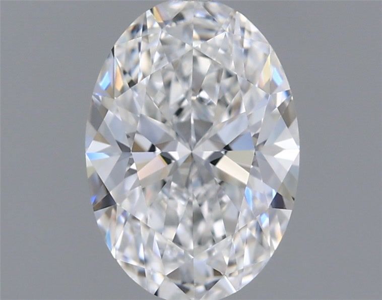 1.07 ct. oval Lab Grown Diamond front image