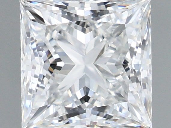 1.00 ct. princess Lab Grown Diamond front image