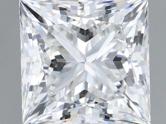 1.01 ct. princess Lab Grown Diamond front image
