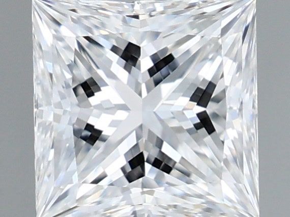 1.05 ct. princess Lab Grown Diamond front image