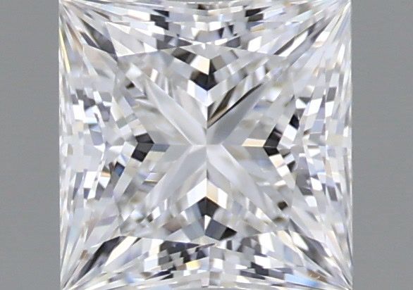 1.04 ct. princess Lab Grown Diamond front image