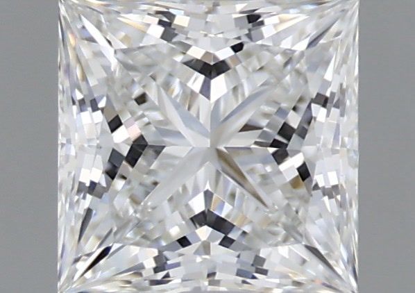 1.07 ct. princess Lab Grown Diamond front image