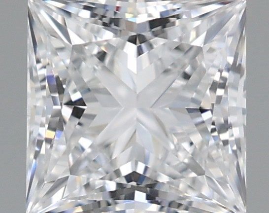 1.01 ct. princess Lab Grown Diamond front image