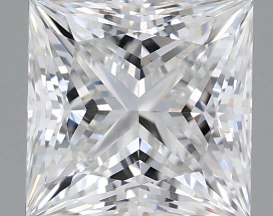 1.07 ct. princess Lab Grown Diamond front image