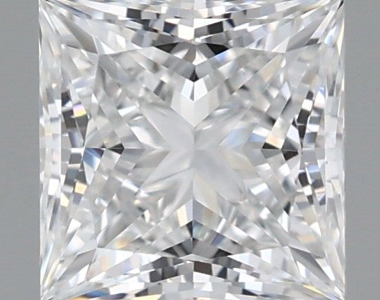 1.00 ct. princess Lab Grown Diamond front image