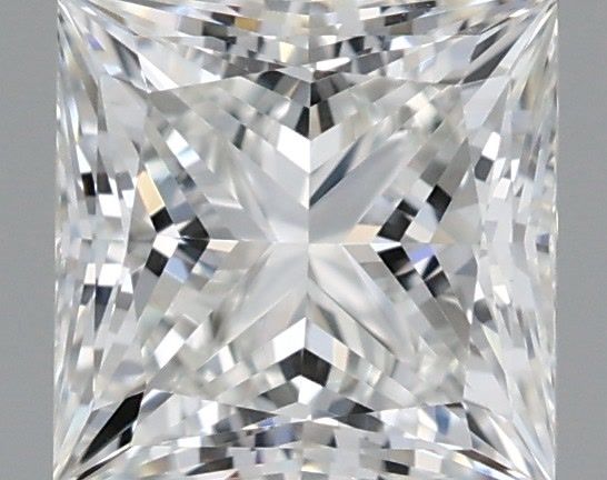 1.06 ct. princess Lab Grown Diamond front image