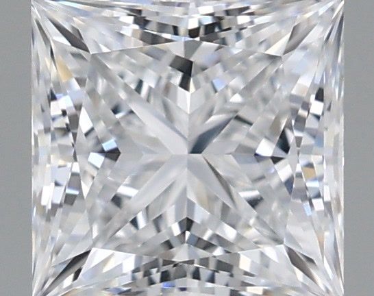 1.05 ct. princess Lab Grown Diamond front image