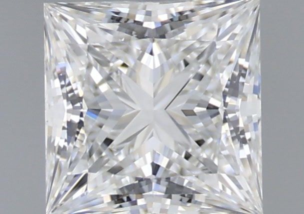1.07 ct. princess Lab Grown Diamond front image